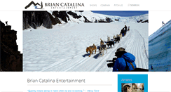 Desktop Screenshot of briancatalina.com