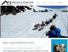 Tablet Screenshot of briancatalina.com